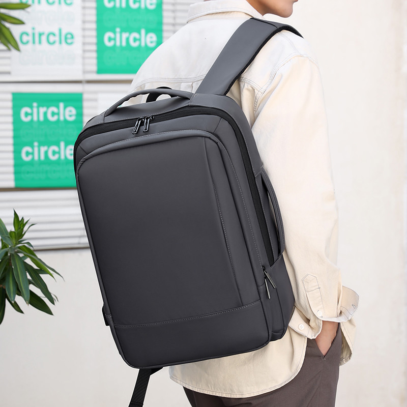 Business Laptop Backpack Waterproof Large Capacity For Men