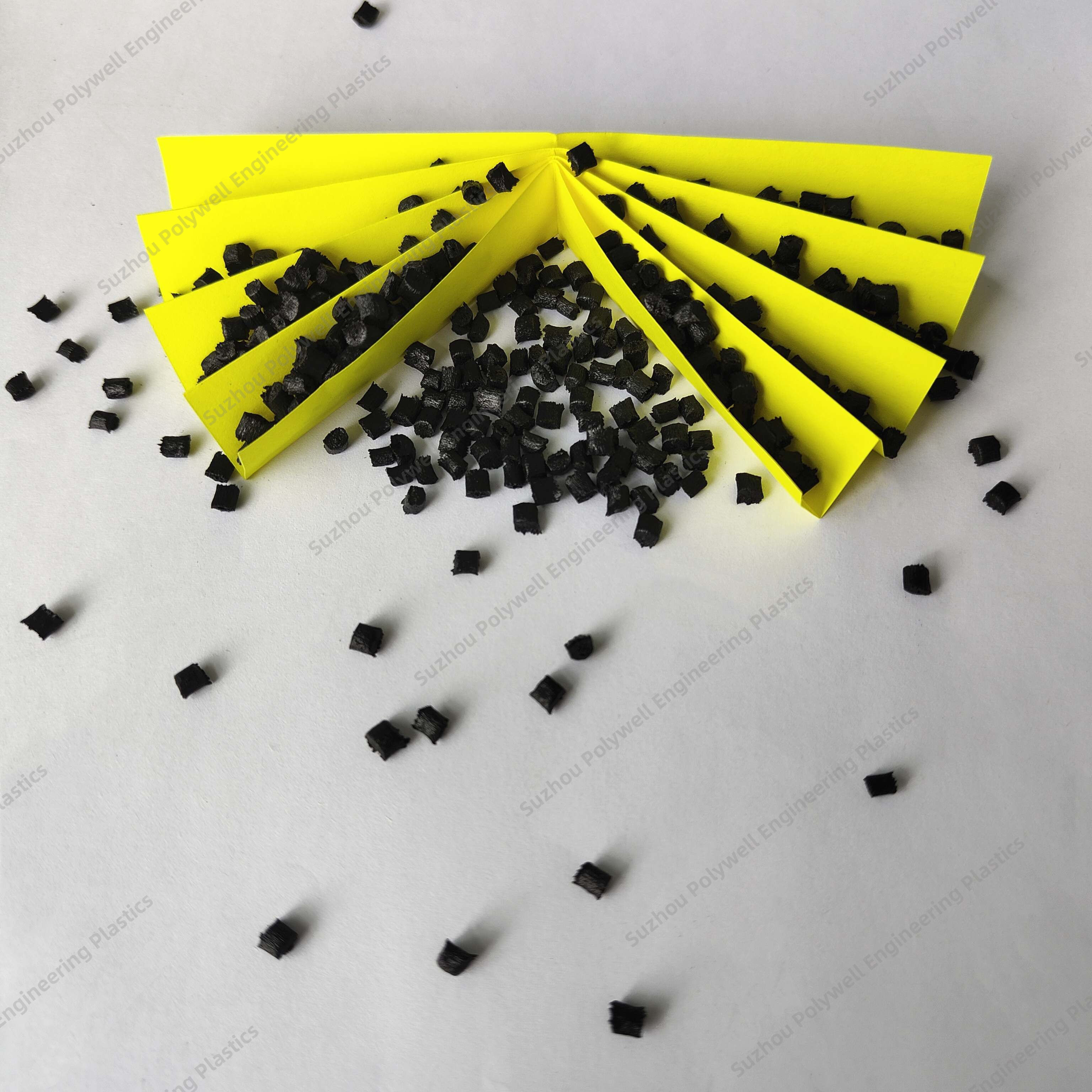 PA66 GF25 Raw Material Granules Polyamide Nylon 66 With Glass Fiber Reinforced Plastic Pellets