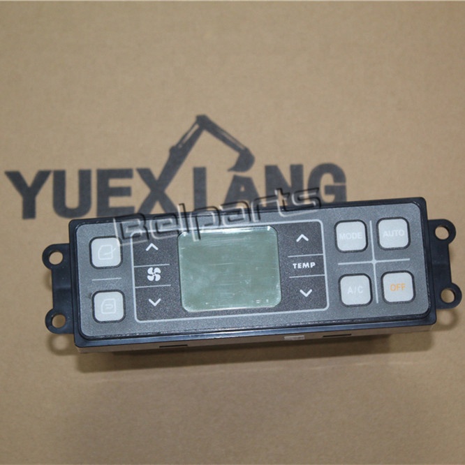 Excavator Controller R215-9 R210 R220 Air Conditioning Panel 11Q6-90370 HCE