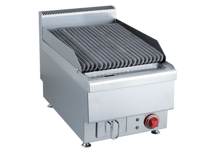 Electric Lava Rock Grill Table-top Hotel Kitchen Equipment for Barbecue