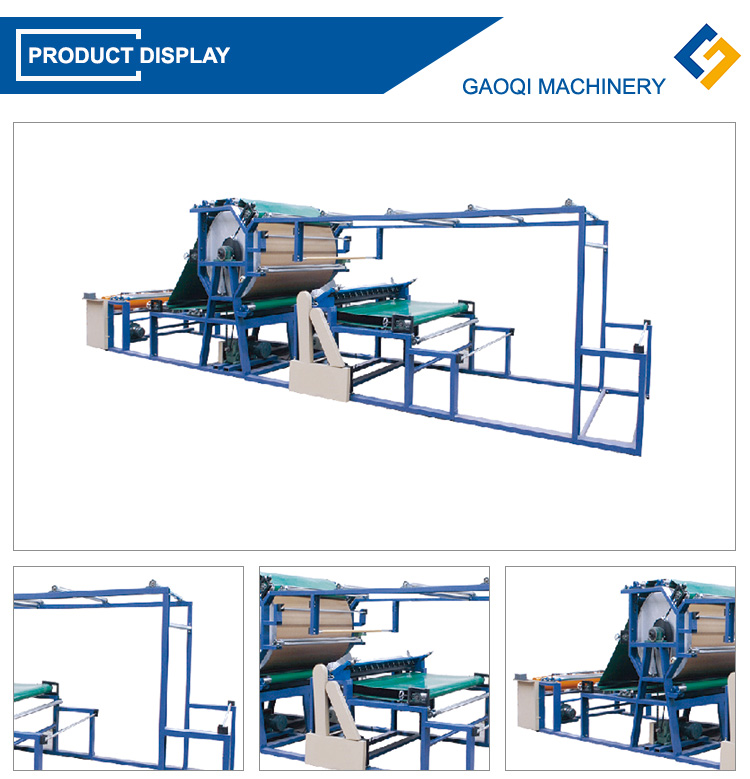 Automatic Laminating Machine EVA Fabric Laminating Machine With Super Glue