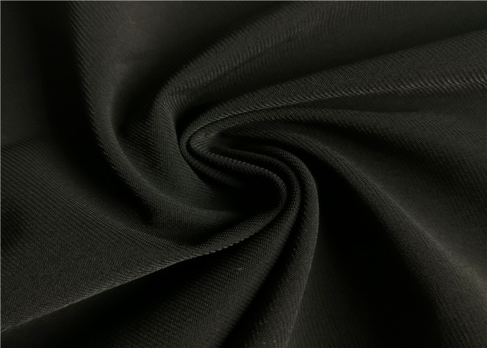 Fashionable Shining Nylon Spandex Fabric Soft Comfortable For Sport