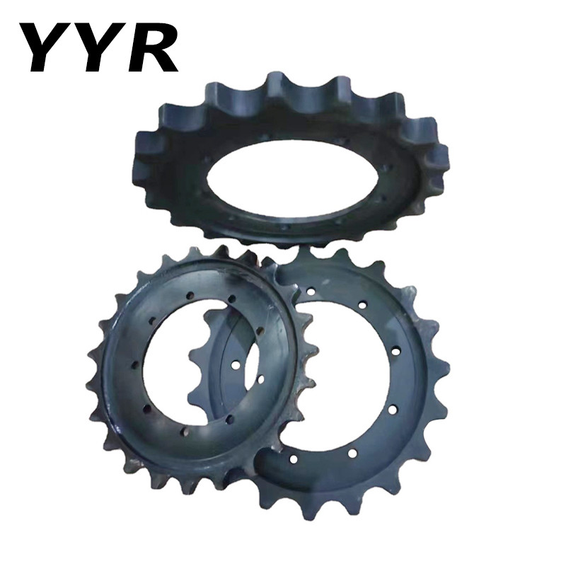 Heat Treatment Excavator Sprocket Surface Treatment Heat Treatment Processing Type Heat Treatment
