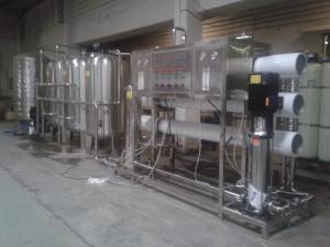 Buy cheap RO Water Treatment Machine / Water Purification Equipment (5000L/H) product