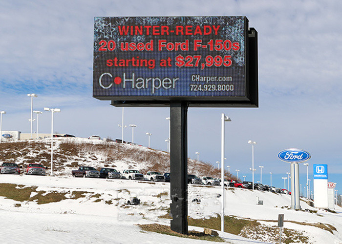 P10 Front Service Digital Advertising Display Screens Billboard LED Display Small Pitch