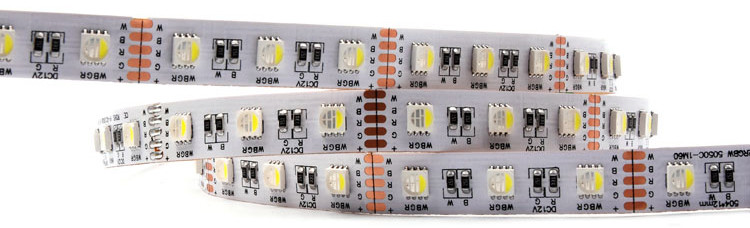 RGBW RGBWW Smart LED Strip Light Color Changing LED Tape