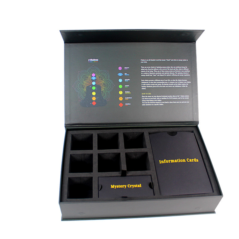 Magnetic Gift Box Desigh And Custom Small Packing Boxes Wholesale Crafts Crystal Gift Box