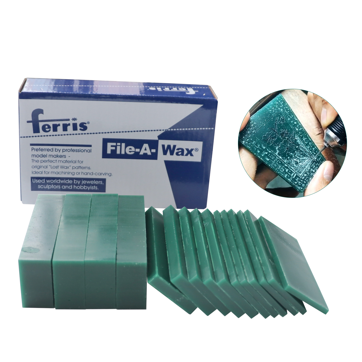 Jewelry Making Tool Low Temperature Injection Wax Jewelry Casting Wax