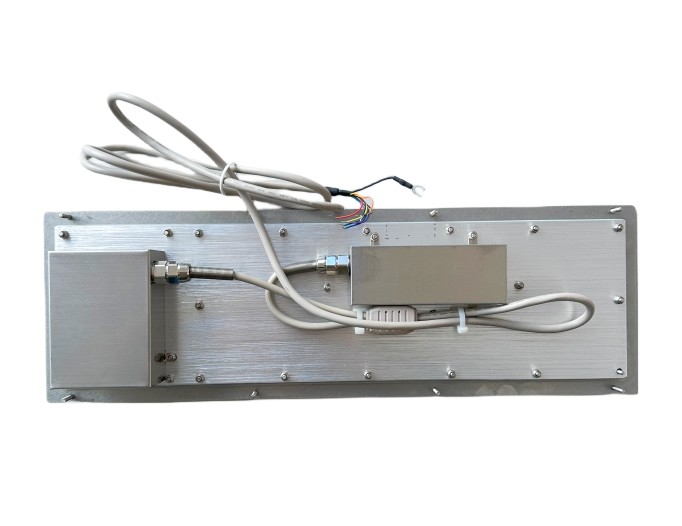 KIOSK IP65 / IK07 Industrial Keyboard With Trackball waterproof dustproof Front Panel Mounted -40℃