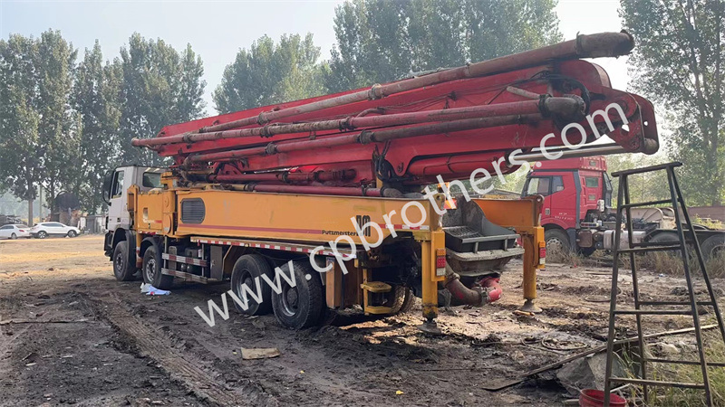 Construction Machine 2013 Putzmeister 56m Truck Mounted Pump
