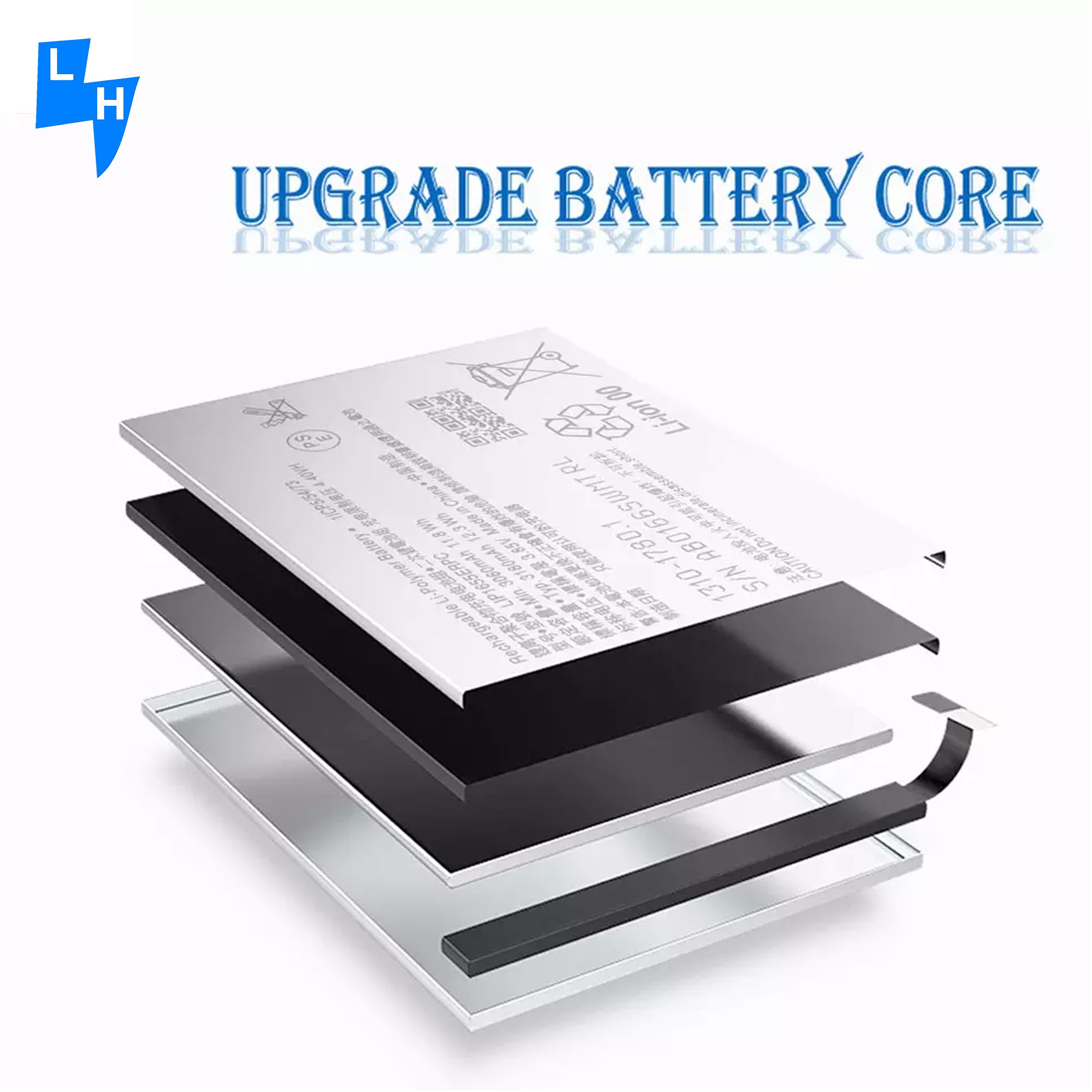 Double IC Protection Mobile Battery LIS1655ERPC 3.85V 3180mAh for Sony Xperia Z2 XZ2