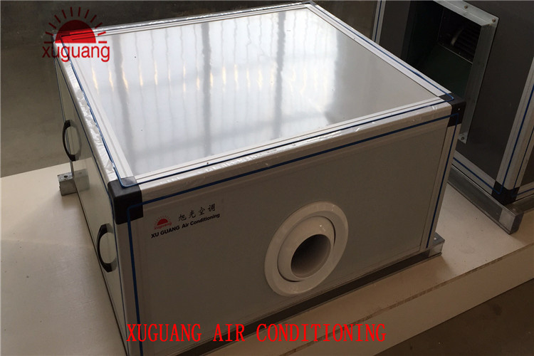 Ceiling AHU Unit In Hvac Standard Multizone Air Handling Unit