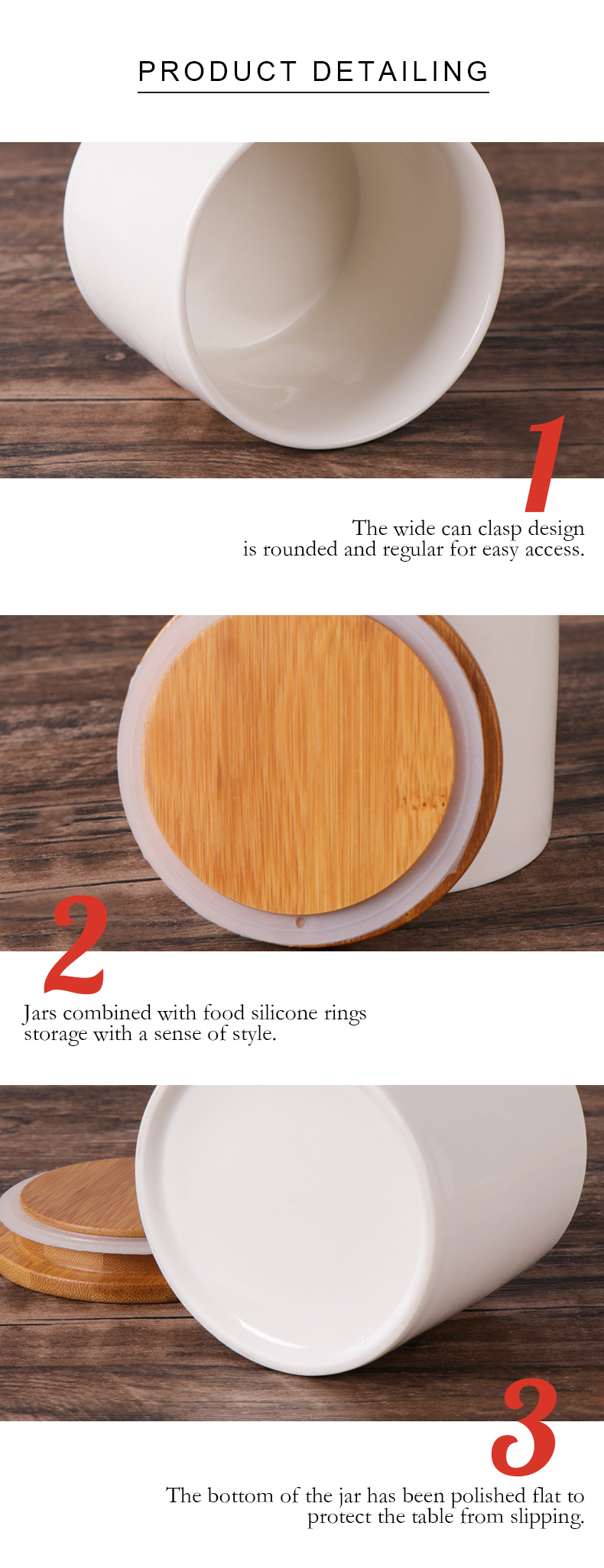 Luxury Ceramic Pottery Candle Vessels Empty Engraved Eco Friendly