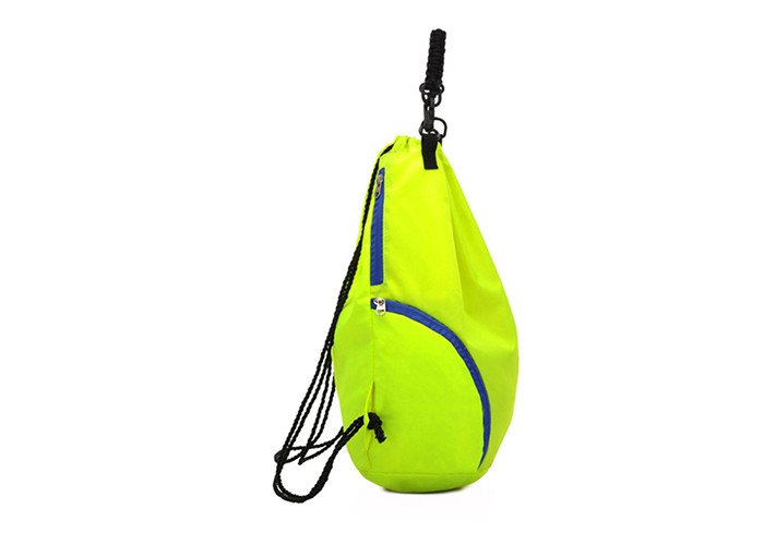 Custom outdoor riding backpack sports basketball drawstring bag travel bag yoga fitness folding bag