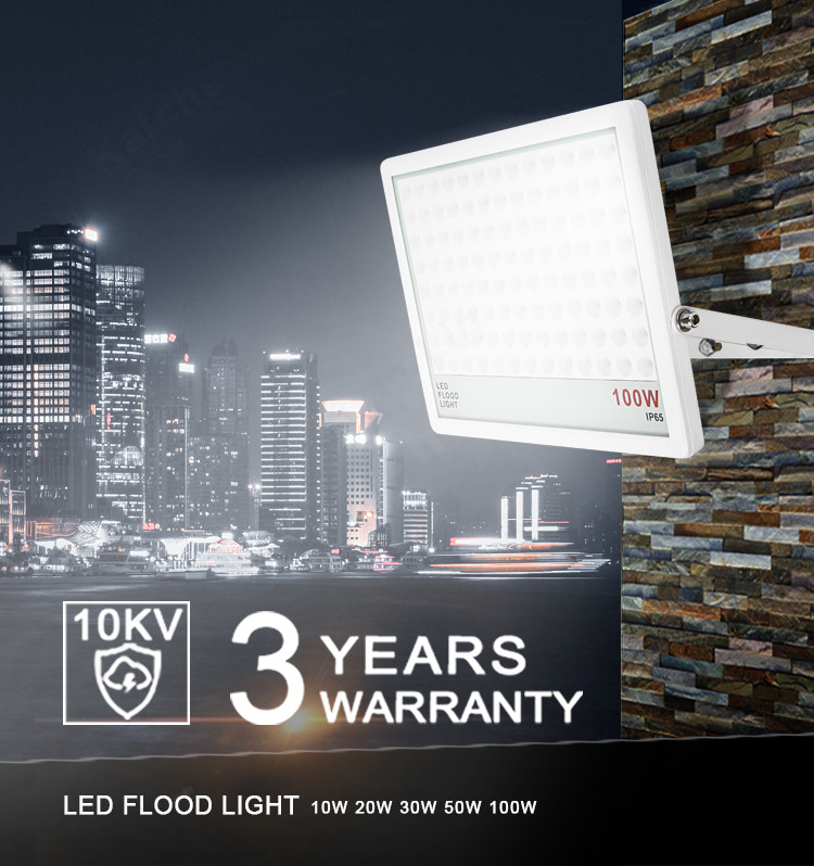 Waterproof Outdoor LED Flood Lights 100 W 150 W 200 W For Garden
