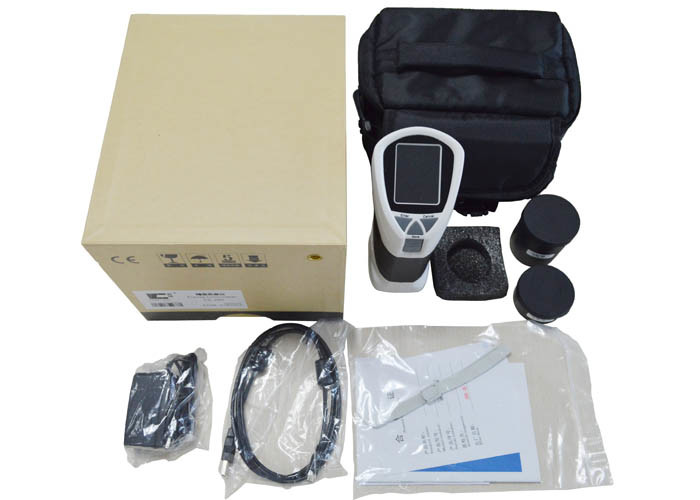 D / 8 SCI Portable Spectrophotometer Colorimeter For Color Quality Check