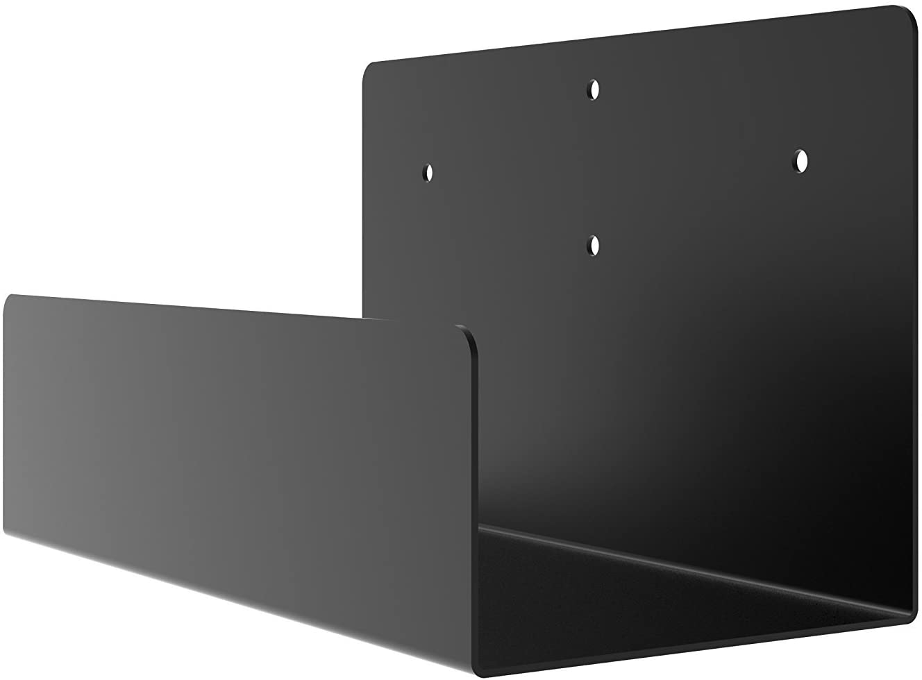Suspended CPU Holder Mounting Under Desk Computer Case Fixing Metal Bracket Cabinet Pc Mount