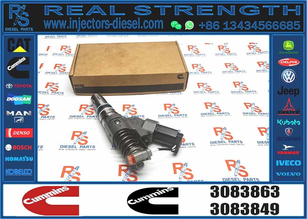 Cummins Injector M11 Injector 4307547 3083863 3083871 3411756 Nozzle