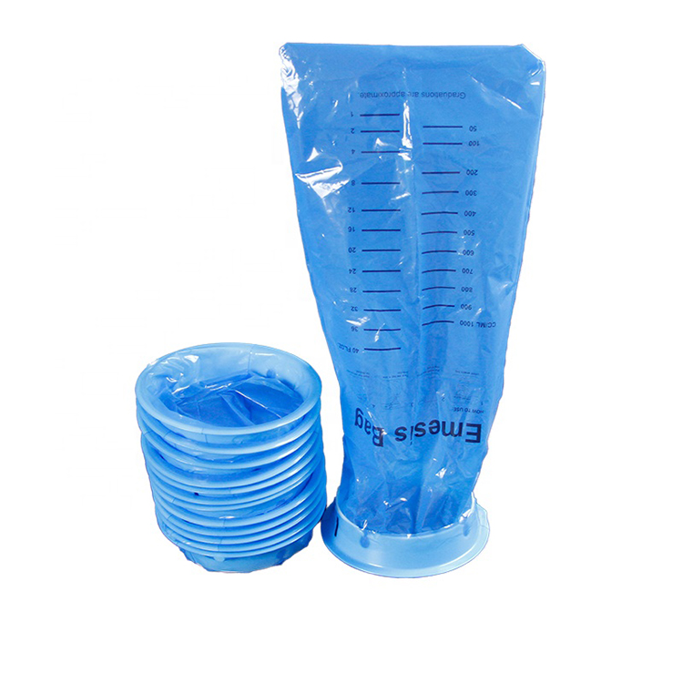 Wholesale Disposable Barf Emesis Vomit Bags For Medical Personal Care