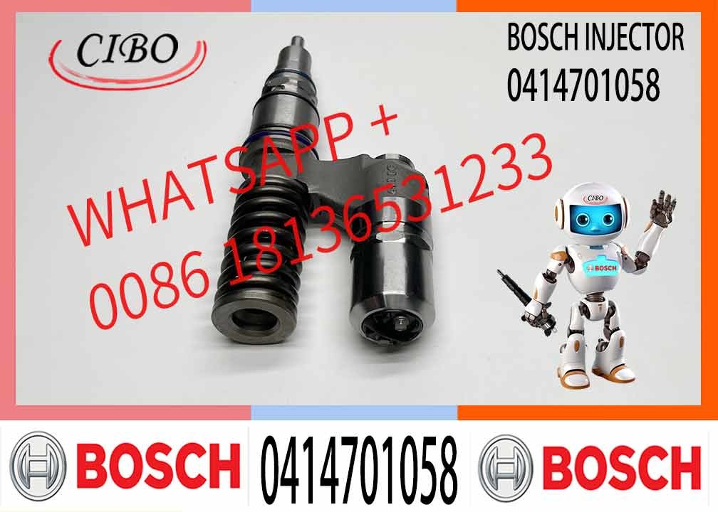 New Common Rail Fuel Injector Assembly 1478643 1478648 1487472 0414701029 0414701030 0414701058 0414701068 For BOSCH Sca