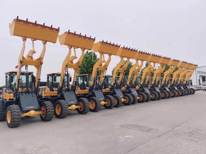 China front end loader price ELITE 936 2ton wheel loader for sale