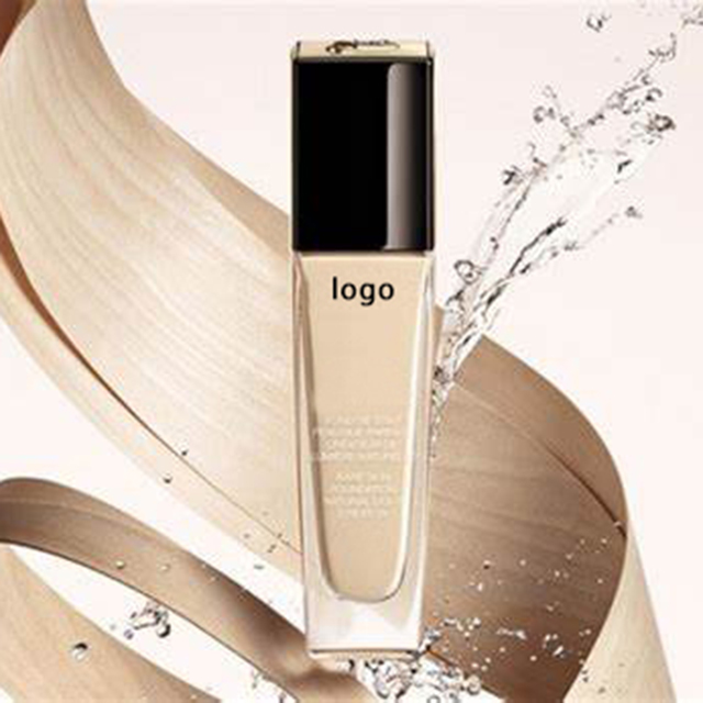 OEM/ODM Cosmetic High Quality Foundation Liquid Full Cover Long Lasting Matte Waterproof Makeup Foundation