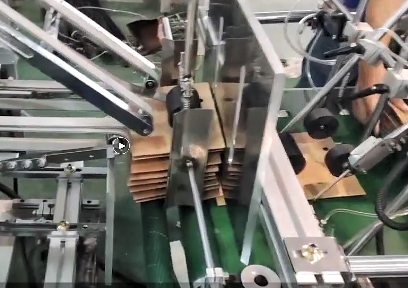 Fully Automatic Folder Gluer for Wood Packaging Material and Carton Box Manufacturing