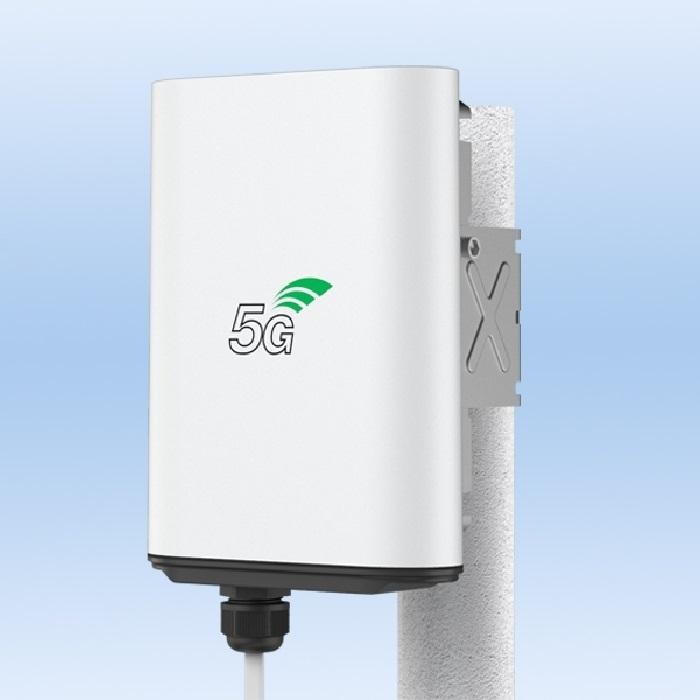 OLAX Top Quality Wireless 5G Lte Router Waterproof Long Distance Home FWA 5G Outdoor CPE With SIM Card NSA SA Network