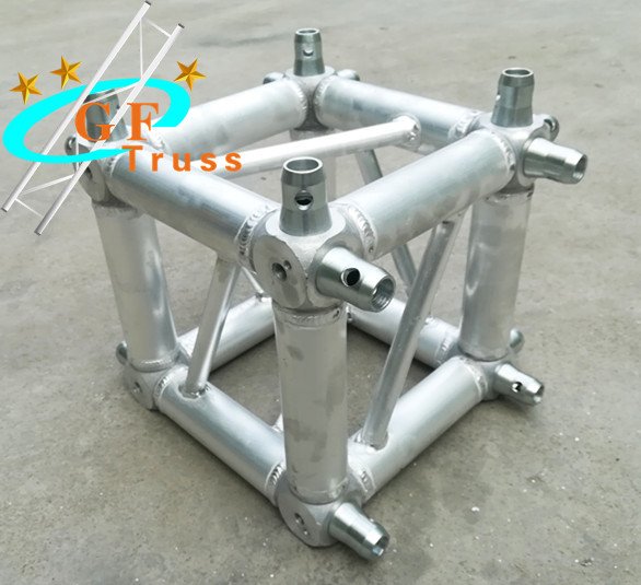 Aluminum Spigot Truss 2 Way Corner/Box Block Connector