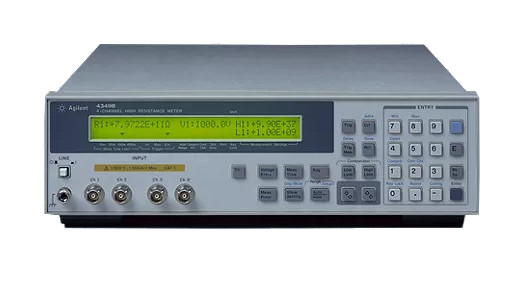 4 Channel Electronic Test And Measurement Equipment Multiscene Keysight Agilent 4349B