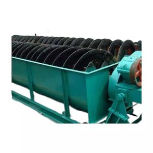 Buy cheap Single Mining Submerged High Weir Spiral Classifier In Mines Processing product
