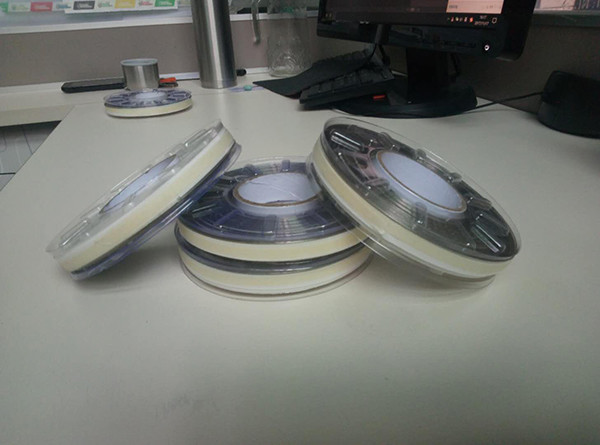 High Adhesive Edge Cutting Tape PET Steel 2 Sided Packaging Application