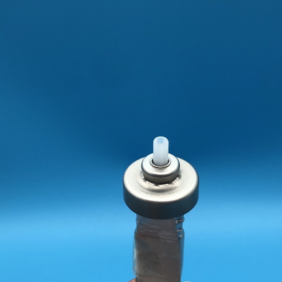 Leak Proof Cylinder Shaped Aerosol Bag Valve / Valve Bag Aerosol with Customizable Capacity