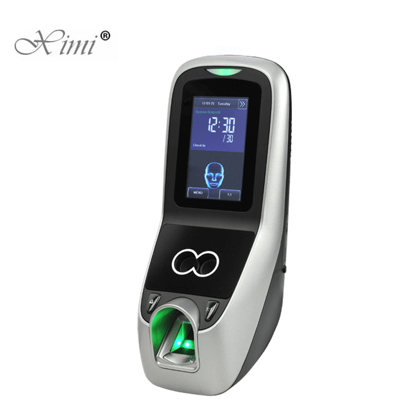 WIFI Face Time Access Control Time Attendance Management System ZKTeco Multibio 700