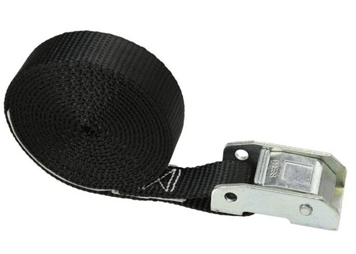 2" Custom E Track Tie Down Straps , 4500 Lb Cam Lock Straps For Tying Down