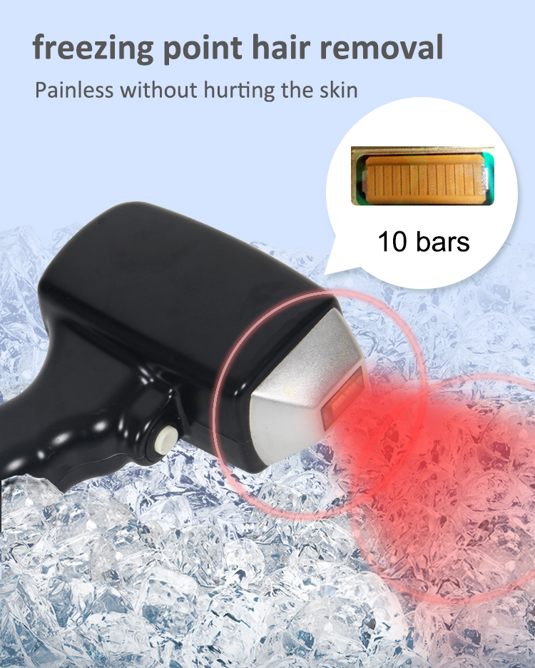 2000w Professional Laser Hair Removal Machine 808 Diode LCD Touch Screen ODM