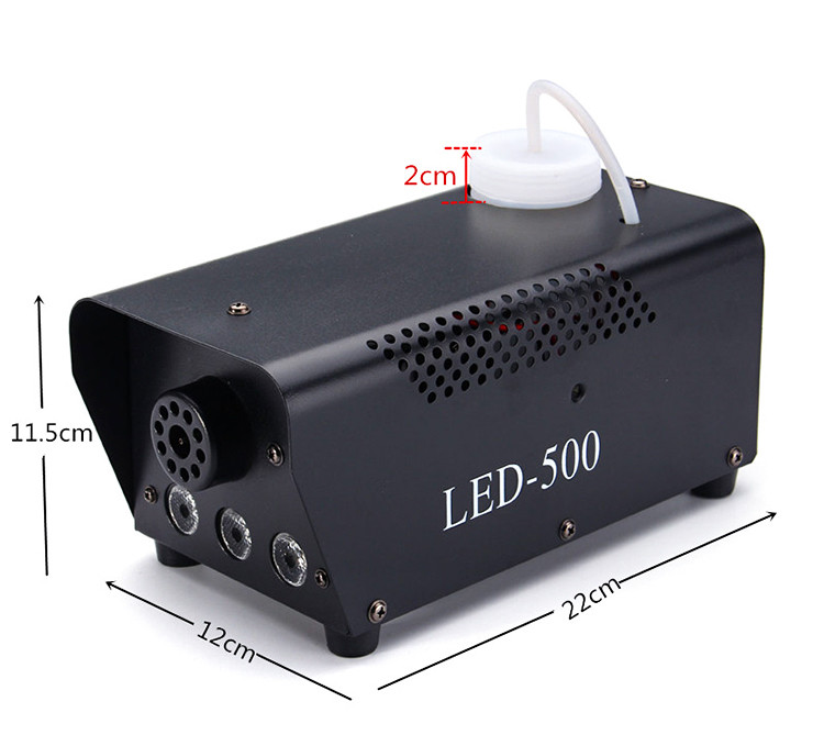 500ml Automatic Smoke Machine With Timer For Parties