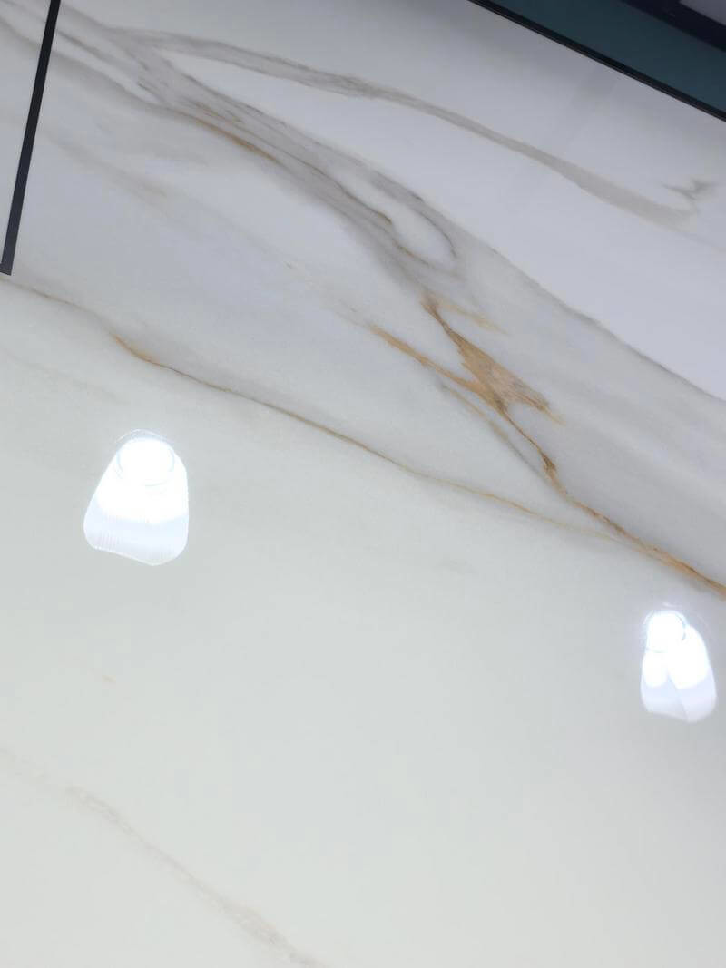 Modern Tiles 1200x1200x9mm Antibacterial Tile And Indoor Floor Glazed Polished Porcelain Tile For Restaurant