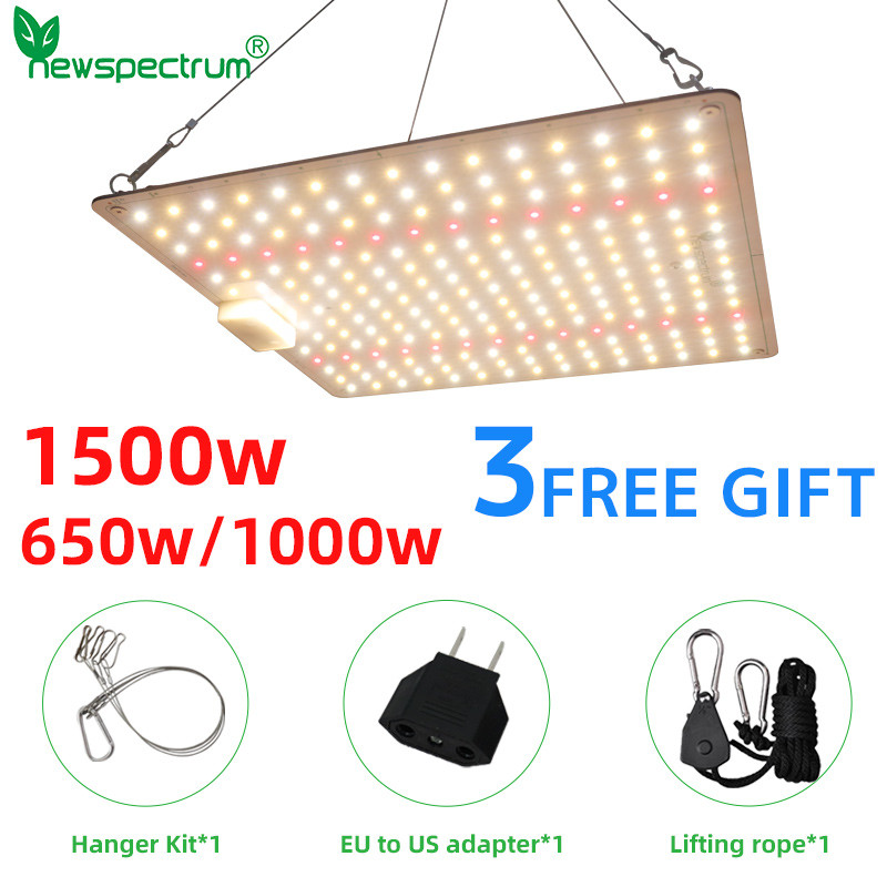 1500W Indoor Grow Light UV IR Full Spectrum Led Lights For Grow Tent