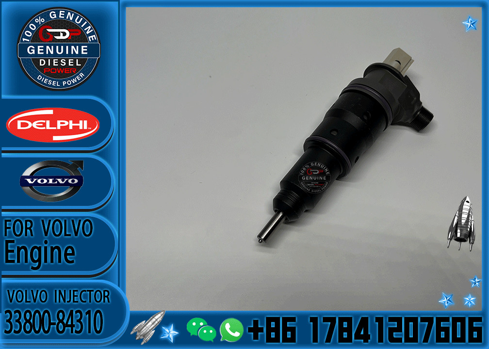 Modern Engine Diesel Injectors 33800-84310 33800-82610 Diesel Common Rail Injectors