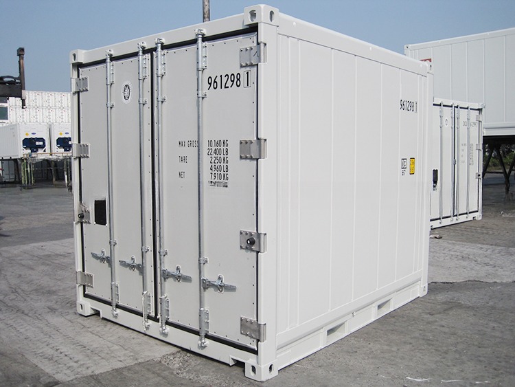 Minus 30- 30C Inside Temperature 10ft Thermo King Refrigerator for Cold Room Reefer Container and Storage
