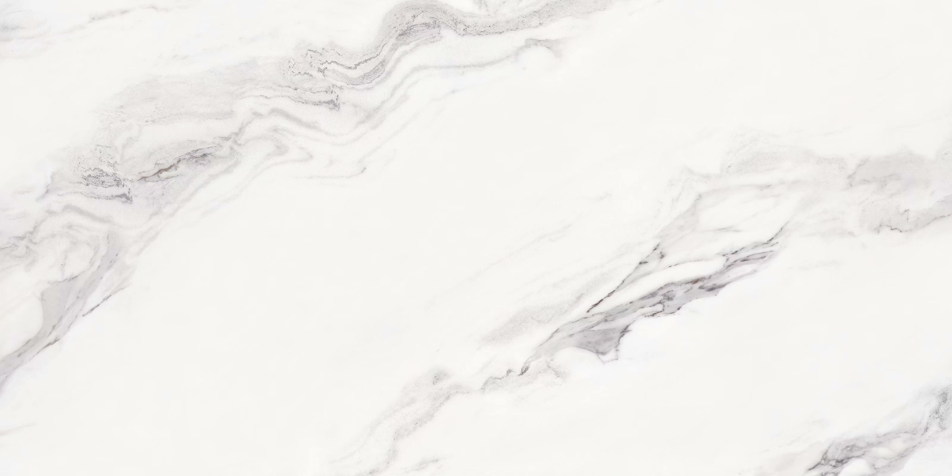 90*180cm Modern Living Room Porcelain Floor Tile Design Big Slab Calacatta Marble Design