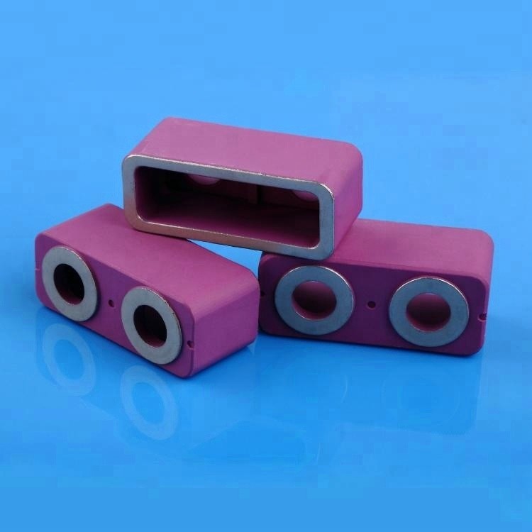 Industrial Glazed Alumina Metallized Ceramic Parts
