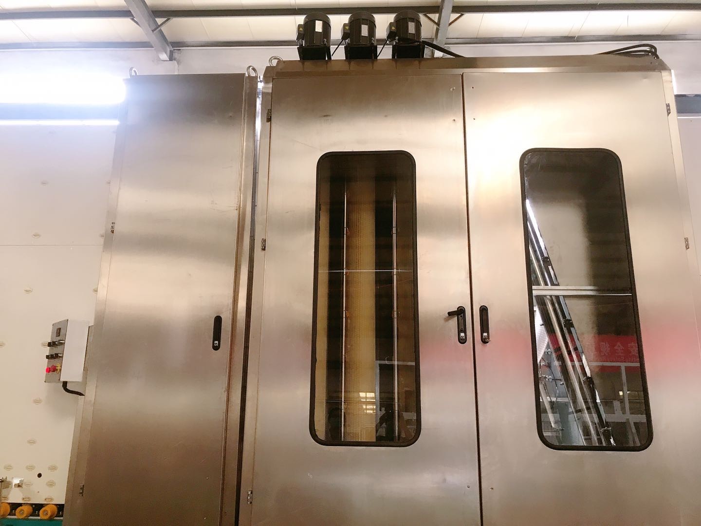 2500Mm Insulating Glass Processing Line With Filling Argon Gas Online