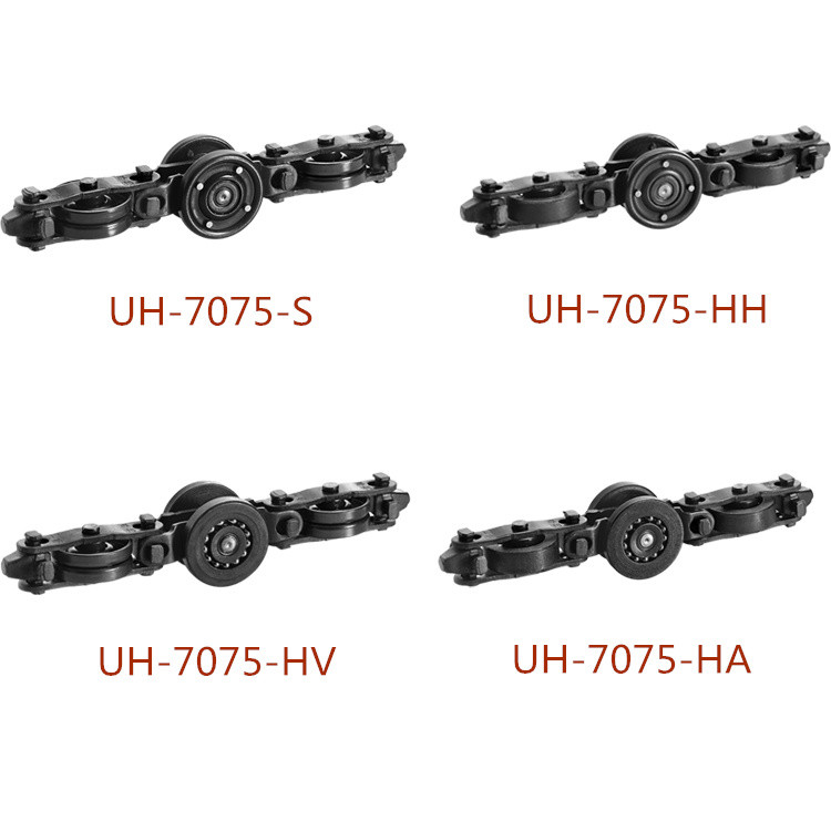 1.1KW 2.2KW Industrial Overhead Conveyor Chain For Powder Coating Line X348