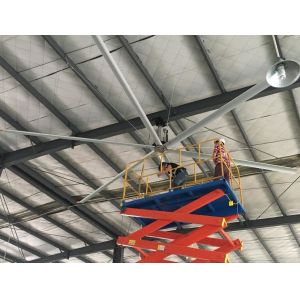 24FT Large Blade Gearbox Ceiling Fan