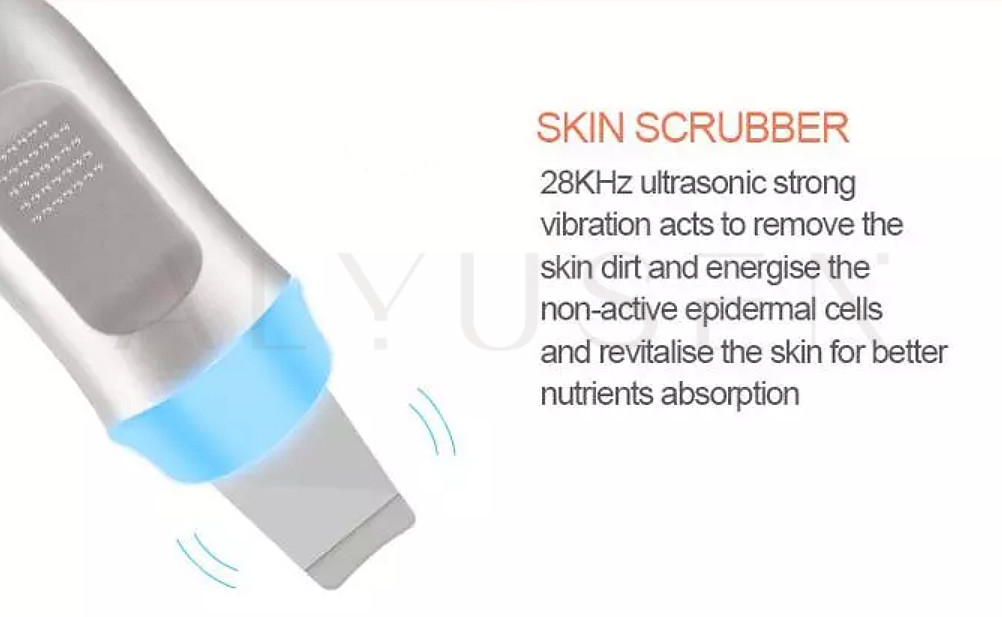 9 In 1 Hydra Beauty Machine Skin Care Facial Microdermabrasion Device