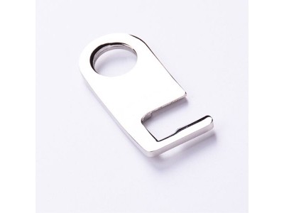 Custom Die Casting Silver Blank Bottle Opener,Personal die casting zinc aloy blank metal beer bottle opener, nickle plat