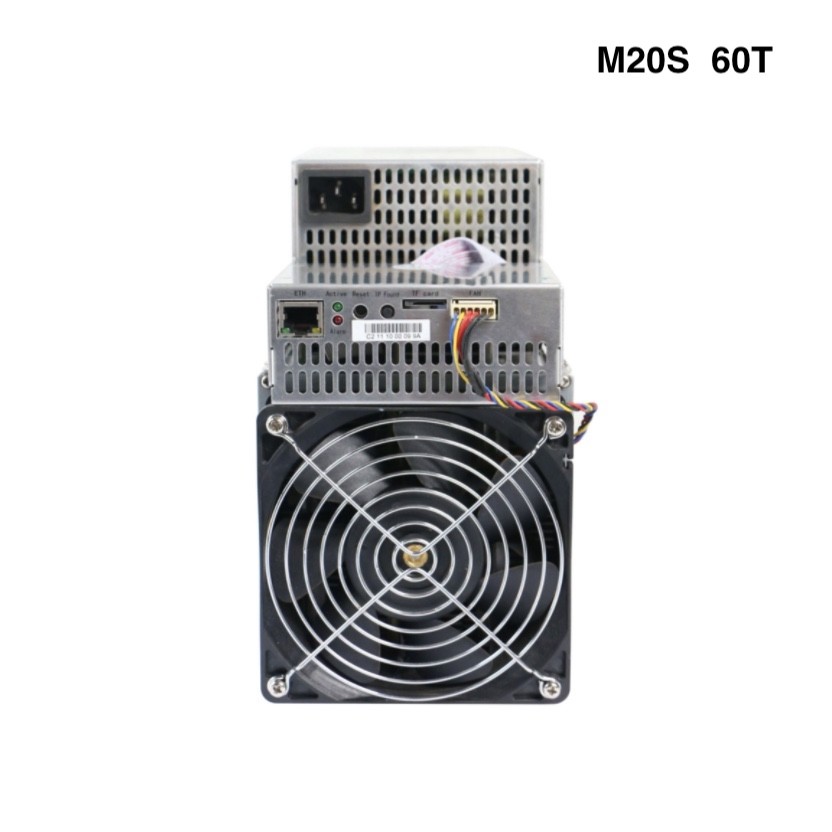3000W-3600W Bitcoin Generator Machine , 60T M20s Whatsminer