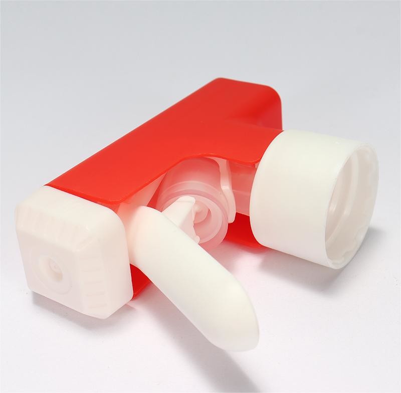 Customizable 28/410 28mm Trigger Spray Red Trigger Sprayer For Garden Bottles